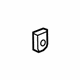 GM 11546456 Fender Nut