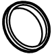 GM 22815196 Cross Over Pipe Seal GM 22815196 Cross Over Pipe Seal