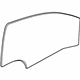 GM 42704592 Door Glass, Front Driver Side GM 42704592 Door Glass, Front Driver Side