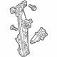 GM 42439343 Window Regulator, Front Passenger Side GM 42439343 Window Regulator, Front Passenger Side