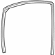 GM 42574262 Run Weatherstrip, Front Driver Side GM 42574262 Run Weatherstrip, Front Driver Side