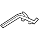 GM 85541412 Uniside Panel Baffle, Rear Inner Driver Side