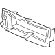 GM 84829398 Lower Baffle, Front