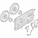 GM 15816789 Fan Shroud GM 15816789 Fan Shroud