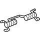GM 26467798 Spring, Floor Console, Front GM 26467798 Spring, Floor Console, Front