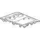 GM 26391032 Plate, Floor Console, Piano Black GM 26391032 Plate, Floor Console, Piano Black