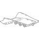 GM 26479129 Tray, Floor Console GM 26479129 Tray, Floor Console
