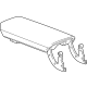 GM 85067961 Armrest Assembly-Front Floor Console *Orange Ignit GM 85067961 Armrest Assembly-Front Floor Console *Orange Ignit