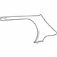 GM 22672962 Upper Quarter Trim, Rear Passenger Side GM 22672962 Upper Quarter Trim, Rear Passenger Side