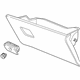 GM 84478593 Glove Box Door, Black