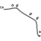 GM 42759455 Drain Hose, Passenger Side GM 42759455 Drain Hose, Passenger Side