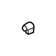 GM 24449408 Wheelhouse Liner Retainer Nut, Orange GM 24449408 Wheelhouse Liner Retainer Nut, Orange