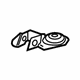 GM 13271583 Support Bracket, Driver Side GM 13271583 Support Bracket, Driver Side