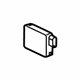 GM 25962572 Radar Sensor