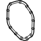 GM 84757352 Cover Gasket, Rear GM 84757352 Cover Gasket, Rear