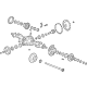 GM 84855806 Axle, Rear GM 84855806 Axle, Rear