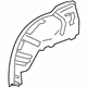 GM 92223622 Inner Wheelhouse GM 92223622 Inner Wheelhouse