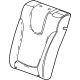 GM 42594189 Seat Back Cover, Black, Rear Driver Side GM 42594189 Seat Back Cover, Black, Rear Driver Side
