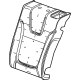 GM 42594294 Seat Back Pad, Rear Driver Side GM 42594294 Seat Back Pad, Rear Driver Side