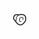 GM 10351052 Rear Trim Panel Bushing GM 10351052 Rear Trim Panel Bushing