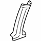 GM 25853944 Pillar Trim, Driver Side GM 25853944 Pillar Trim, Driver Side