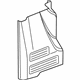 GM 15102420 Corner Trim, Driver Side GM 15102420 Corner Trim, Driver Side