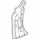 GM 20996750 Hinge Pillar Reinforcement, Outer Driver Side GM 20996750 Hinge Pillar Reinforcement, Outer Driver Side