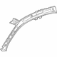 GM 23164528 Inner Windshield Pillar, Driver Side GM 23164528 Inner Windshield Pillar, Driver Side