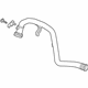 GM 84499603 Outlet Tube GM 84499603 Outlet Tube