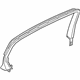 GM 13463902 Upper Trim, Rear Passenger Side GM 13463902 Upper Trim, Rear Passenger Side