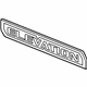 GM 84682660 Nameplate, Rear GM 84682660 Nameplate, Rear