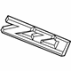 GM 23465290 Nameplate, Rear GM 23465290 Nameplate, Rear