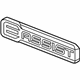 GM 23462307 Nameplate, Outer
