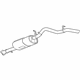 GM 23363061 Muffler & Pipe GM 23363061 Muffler & Pipe