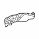 GM 12661605 Heat Shield GM 12661605 Heat Shield