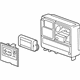 GM 85127986 Module, Mobile Telephone Radio