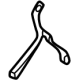 GM 85047946 Strap Assembly-Rear Seat Pull *Jet Black