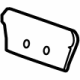 GM 87860647 Pad, Rear Seat Back