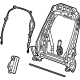 GM 85751809 Frame Assembly-Rear Seat Back GM 85751809 Frame Assembly-Rear Seat Back