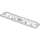 GM 39091325 Windshield Header