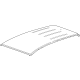 GM 84784186 Roof Panel