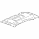 GM 19122354 Headliner, Gray GM 19122354 Headliner, Gray