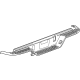 GM 86538216 Molding, Bumper/Fascia GM 86538216 Molding, Bumper/Fascia