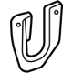 GM 86538224 Bracket, Bumper/Fascia Mounting GM 86538224 Bracket, Bumper/Fascia Mounting