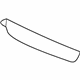 GM 23188328 Air Deflector, Front Driver Side