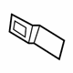 GM 96457661 Trim Molding, Black GM 96457661 Trim Molding, Black