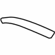 GM 96475291 Trim Molding, Black GM 96475291 Trim Molding, Black