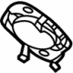 GM 55496996 Inlet Pipe Gasket GM 55496996 Inlet Pipe Gasket