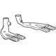 GM 22989237 Rear Duct, Driver Side GM 22989237 Rear Duct, Driver Side