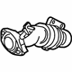 GM 12791726 Rear Pipe, Passenger Side GM 12791726 Rear Pipe, Passenger Side
